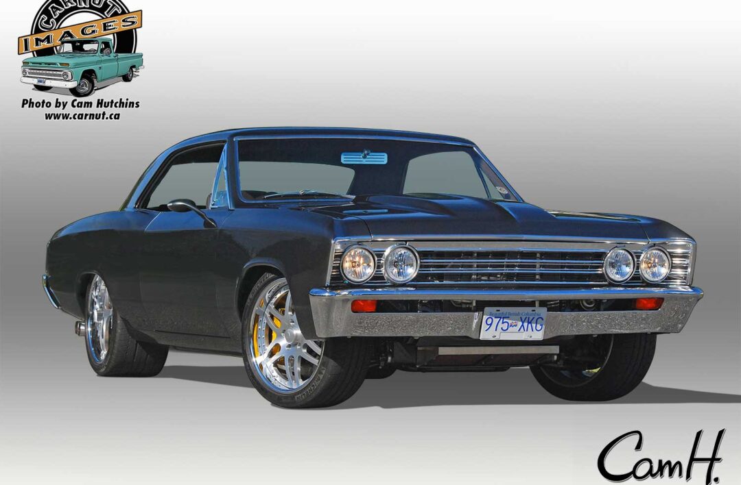 1967 Chevelle owned and built  by Ken Mack