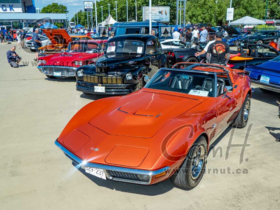 2023 Duecks Classic Car Show Carnut Corner